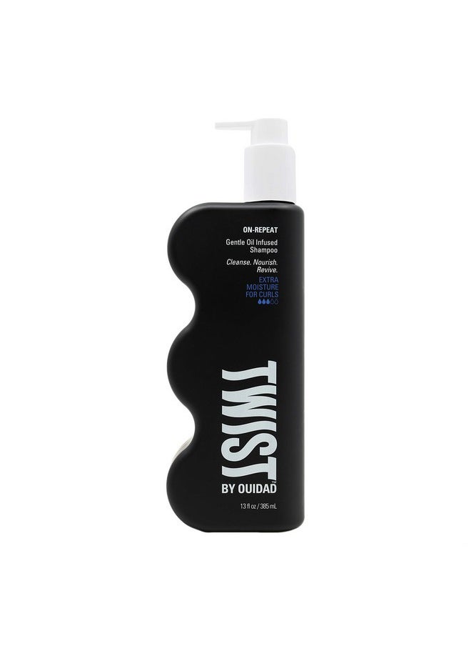 Twist Onrepeat Gentle Oil Infused Shampoo 13 Ounces  - Image 2