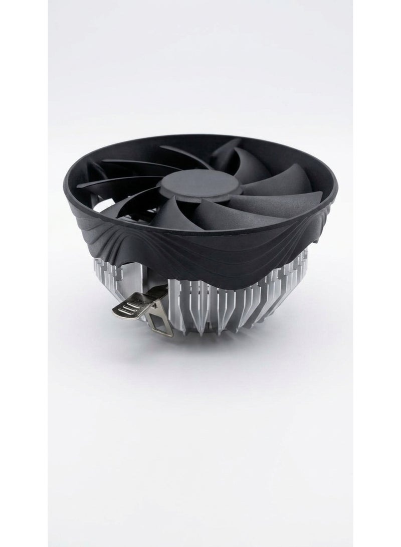 DeepCool Theta 16 CPU Cooler - Compact Intel LGA 1700/1200/1151 CPU Air Cooler with 100mm Quiet Fan & Aluminum Heatsink for Desktop PC (Theta 16) - Image 2