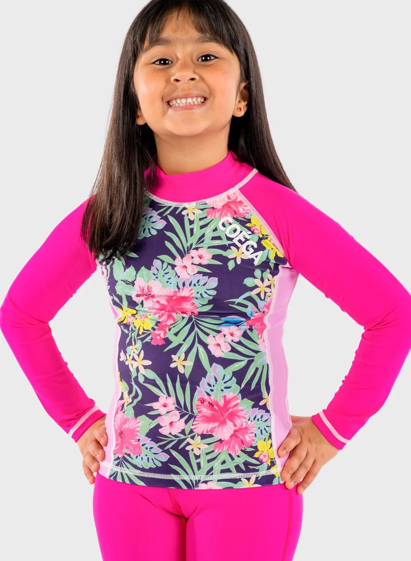 Coega Kids Printed Rashguard