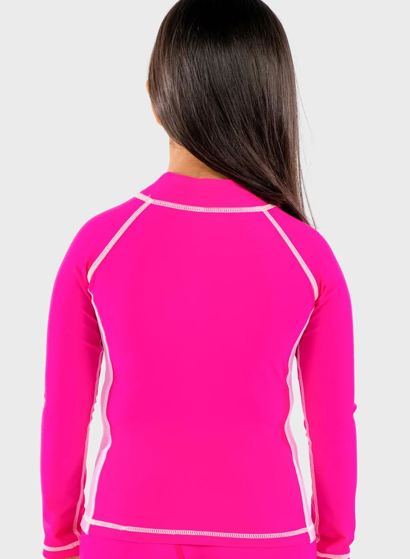 Coega Kids Printed Rashguard