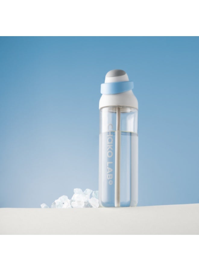 CHAKO LAB Chakolab Kada Bottle 888ml | Tritan BPA-Free Slim Water Bottle with Straw, Two-Way Spout & Leak-Proof Design - Image 1