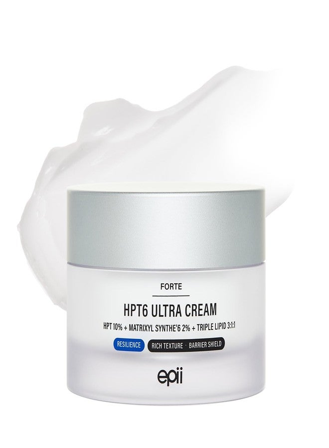 epii HPT6 10% Ultra Cream & Serum Set - Anti Aging Skincare Set with HPT Complex 10% & Matrixyl Synthe'6 2% - Firming Face Moisturizer + Peptide Face Serum for Wrinkles, Elasticity & Hydration - Image 2
