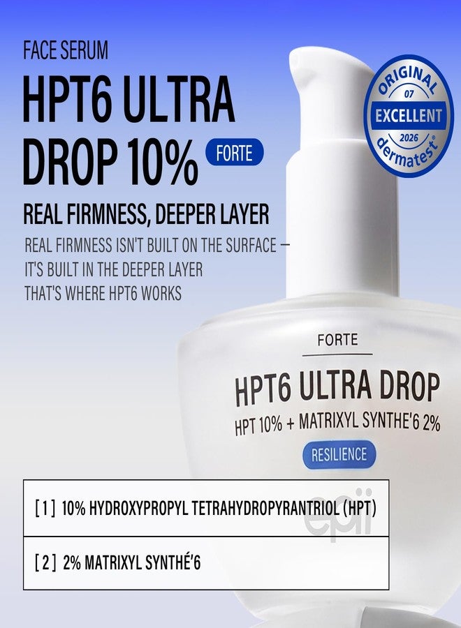 epii HPT6 10% Ultra Cream & Serum Set - Anti Aging Skincare Set with HPT Complex 10% & Matrixyl Synthe'6 2% - Firming Face Moisturizer + Peptide Face Serum for Wrinkles, Elasticity & Hydration - Image 5