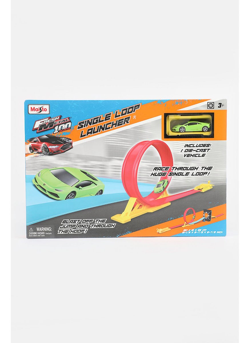 Fresh Metal Single Loop Launcher, Assorted Color  - Image 1