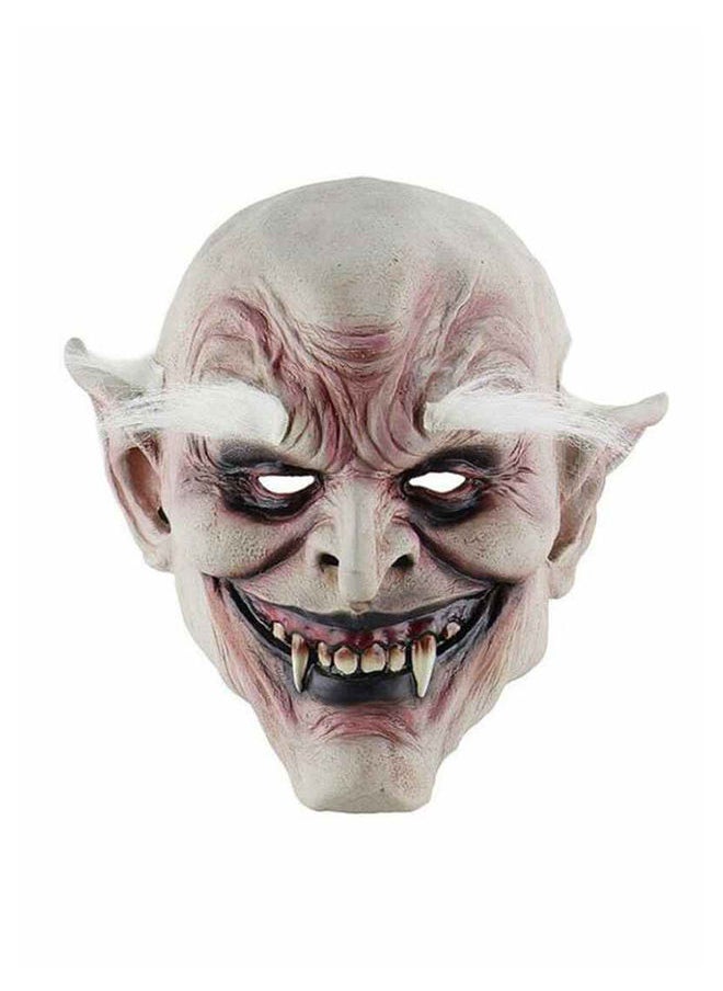 GObuy Latex Vampire Mask Halloween Cosplay Head Cover  - Image 1