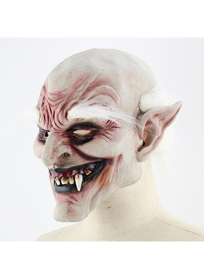 GObuy Latex Vampire Mask Halloween Cosplay Head Cover  - Image 3