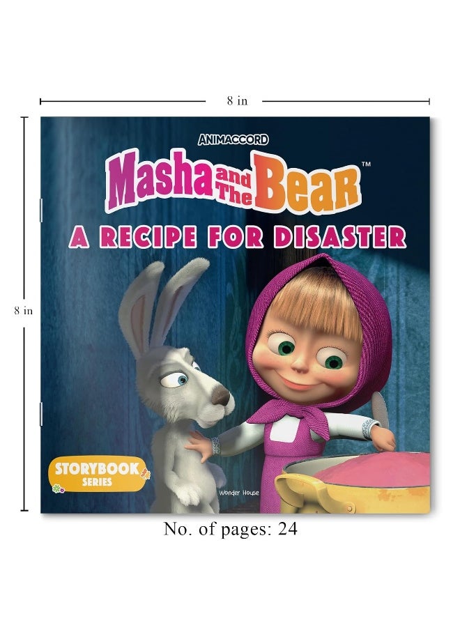null - Masha and the Bear: A Recipe for Disaster - Image 1