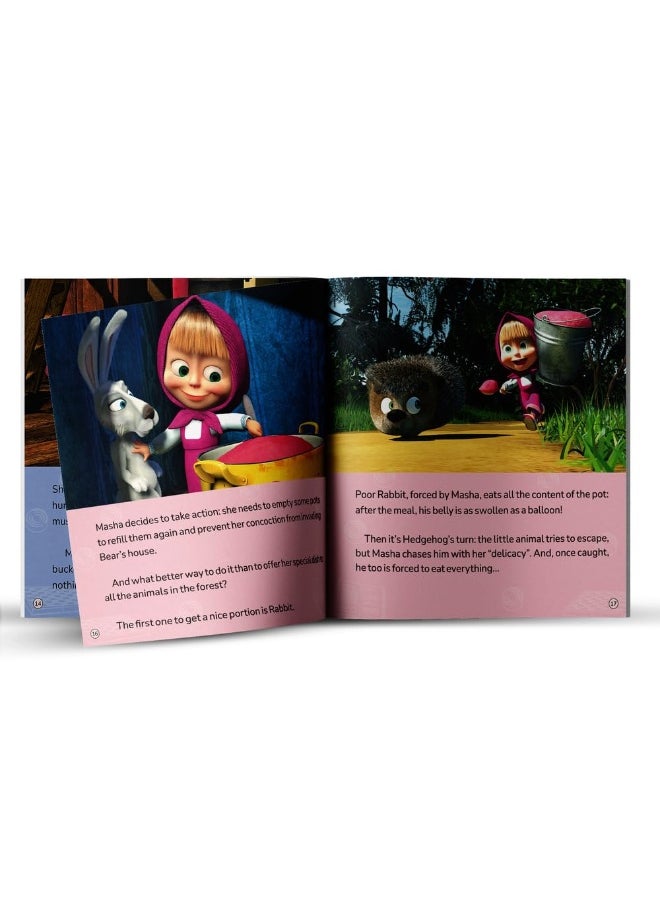 null - Masha and the Bear: A Recipe for Disaster - Image 1