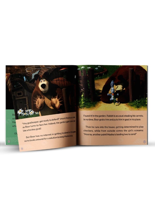 null - Masha and the Bear: A Recipe for Disaster - Image 1