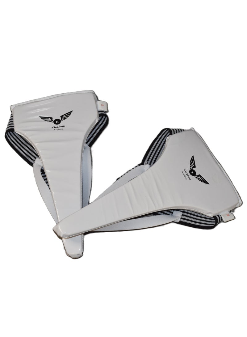 KINGDOM Taekwondo Female Groin Protector - Image 1