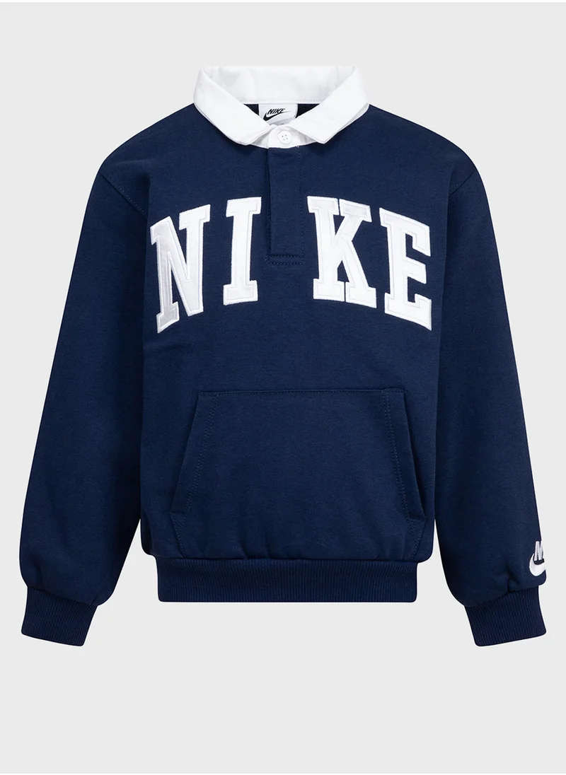 Nike NKN N NSW CLUB SN FT LS POLO