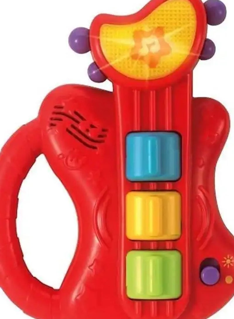 وينفان وين فن لعبةعلى شكل جيتار - Image 2