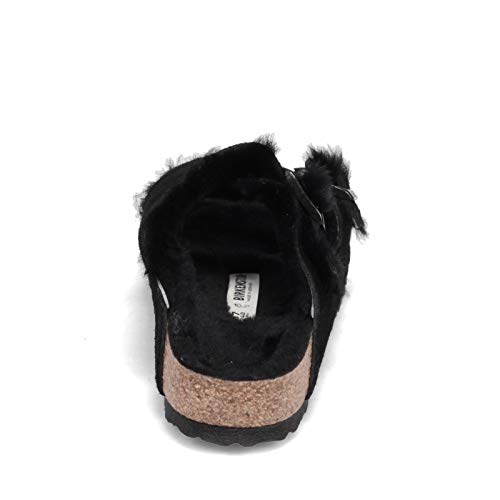 BIRKENSTOCK بيركنستوك 75266139 أريزونا أسود مع أسود SHR مقاس 39 - Image 5