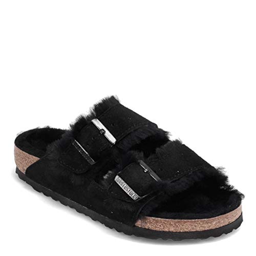 BIRKENSTOCK بيركنستوك 75266139 أريزونا أسود مع أسود SHR مقاس 39 - Image 2