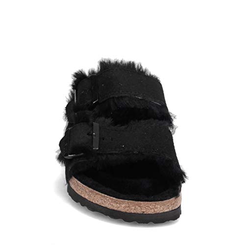 BIRKENSTOCK بيركنستوك 75266139 أريزونا أسود مع أسود SHR مقاس 39 - Image 3