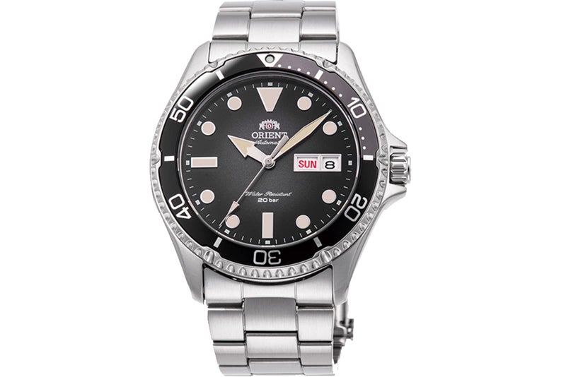 ORIENT Orient Japanese Automatic Diving Watch with Stainless Steel Strap, Silver, 22 (Model: RA-AA0810N19B)  - Image 1