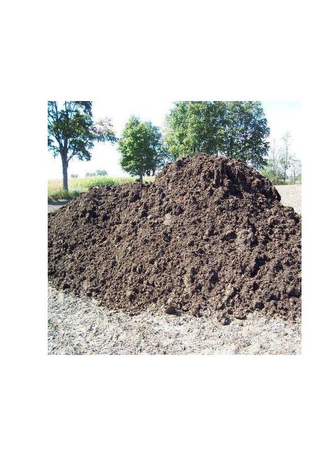 Natural Organic Fertilizer Cow & Poultry Manure Compost Blend | Indoor and Outdoor Plants | Made in UAE | 25KG - Image 2