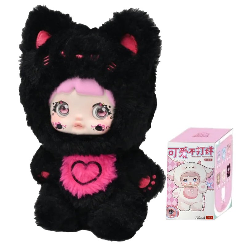 XiDonDon Nommi Loveliness Never End Series Vinyl Face Plush Doll Random Design Action Figures Collectible Toys Single Box - Image 2