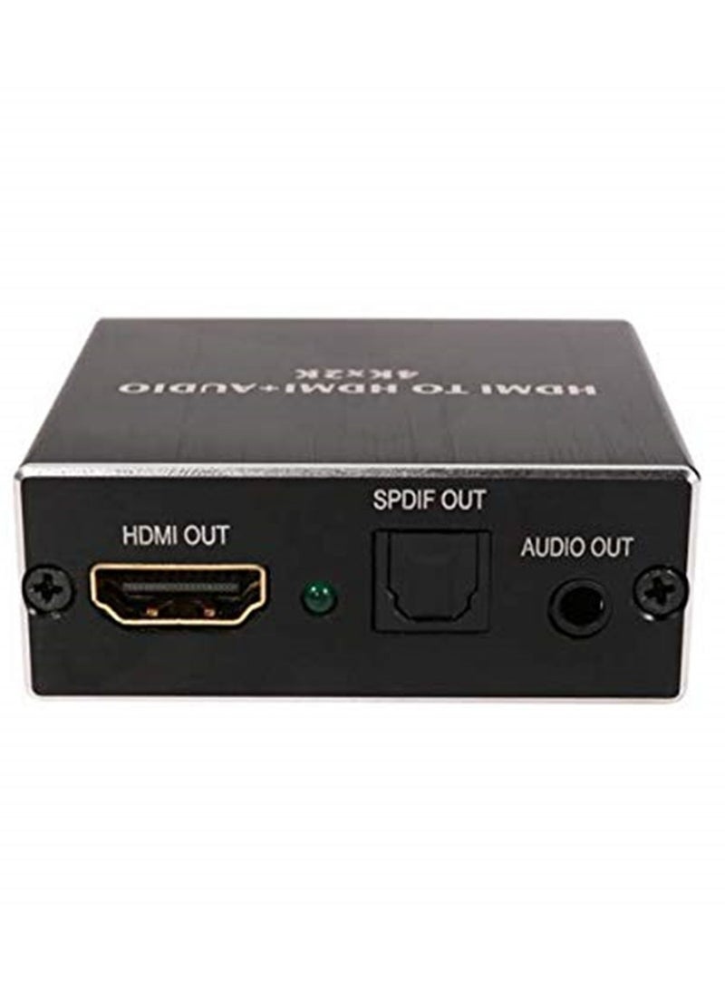 محول صوت HDMI - HDMI إلى HDMI بصري TOSLINK SPDIF 3.5mm ستيريو - Image 3
