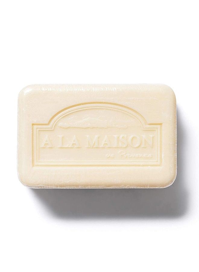 A La Maison Rose Lilac Bar Soap - Triple French Milled Natural Moisturizing Hand Soap Bar (1 Bar of Soap, 8.8 oz) - Image 3