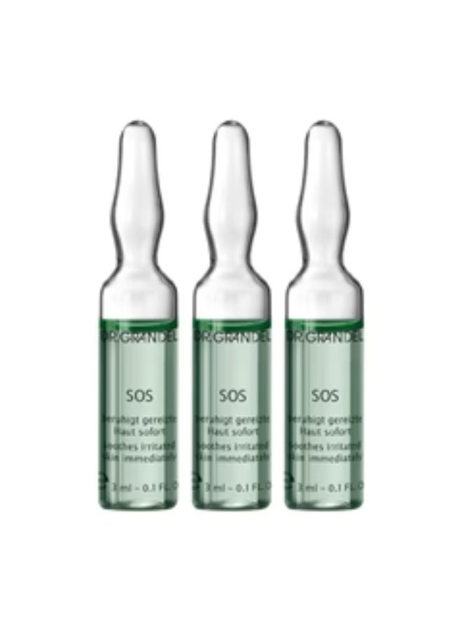 دي آر. جرانديل أمبولات دكتور جرانديل SOS x3 - Image 3