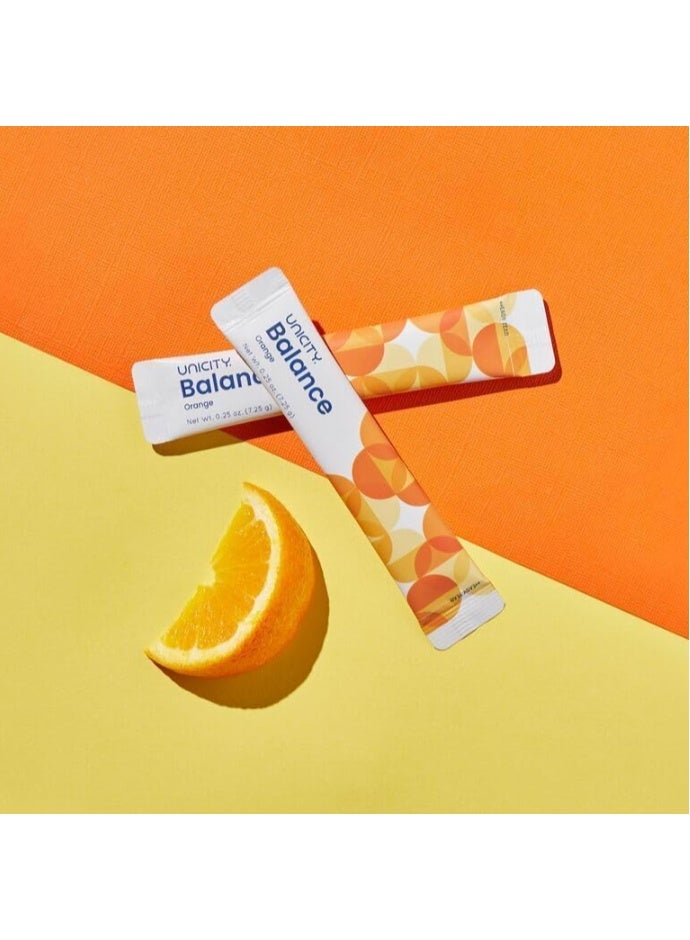 Unicity Balance Orange Flavor – Fiber Drink for Daily Wellness - Image 2