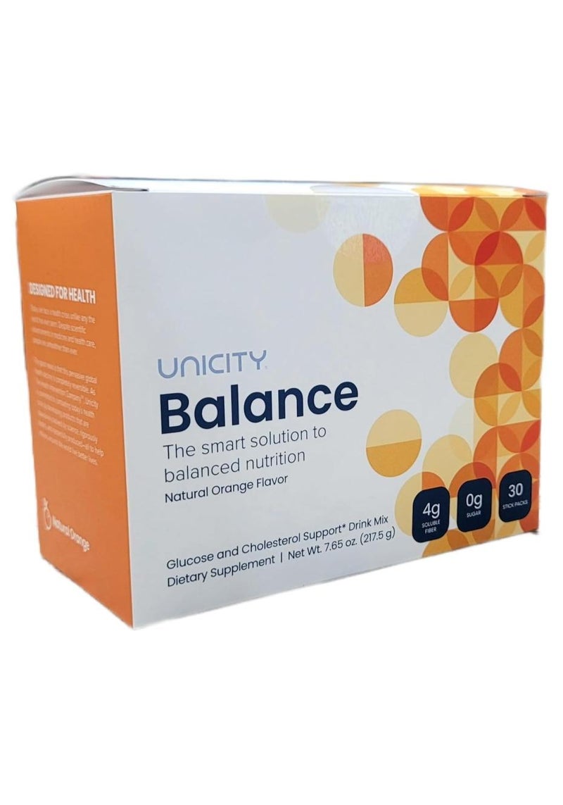 Unicity Balance Orange Flavor – Fiber Drink for Daily Wellness - Image 1