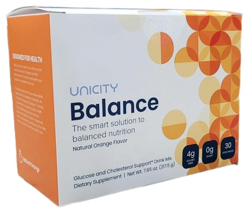 Unicity Balance Orange Flavor – Fiber Drink for Daily Wellness - Image 1