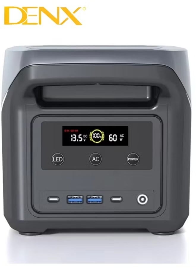 Denx - 300W Portable Power Bank for Travel, Energy Saving with Outdoor Lights, Multi-Port Fast Charging - Image 1