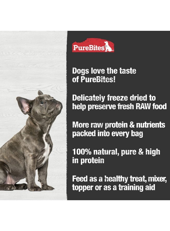 PUREBITES Chicken Freeze Dried Dog Treats, 1 Ingredient, Made In Usa, 8.6Oz - Image 5