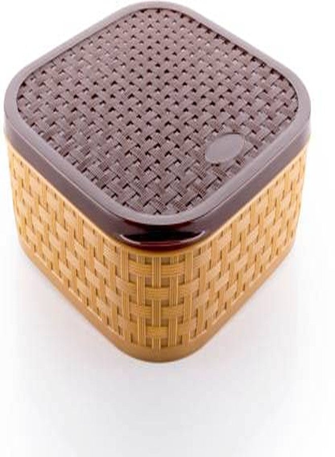 Aric 7 IN 1 Elegant Masala Box and Spice Containers Set 1 Piece Spice Set (Plastic) - Image 2