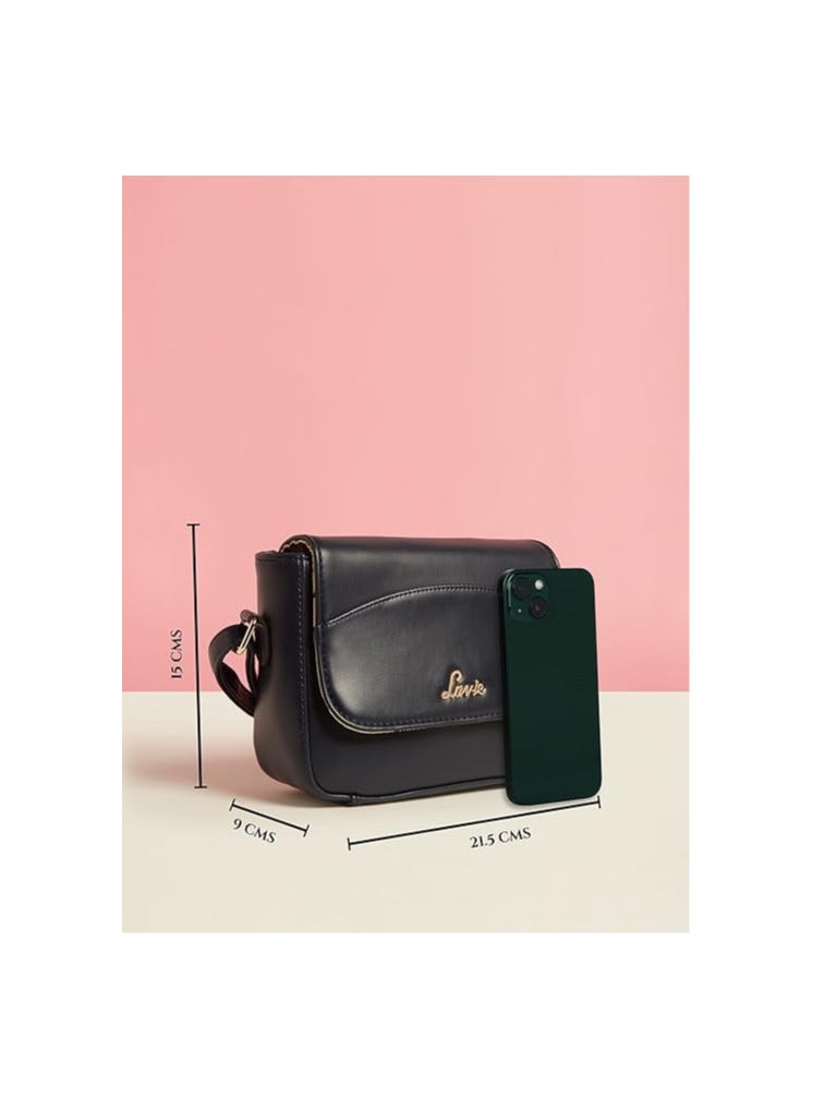 Lavie Women's Broxa Flap Over Sling Bag | Ladies Purse Handbag - Image 4