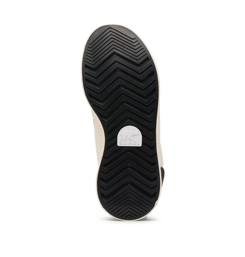Sorel Women's Out N About IV Puffy Waterproof Boot, Sea Salt/Black, 8 - Image 2