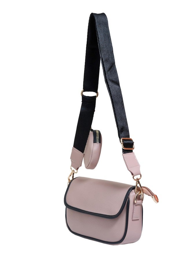 Donicy Womens Amazing And Fashionable Sling Bag, Beige - Image 3