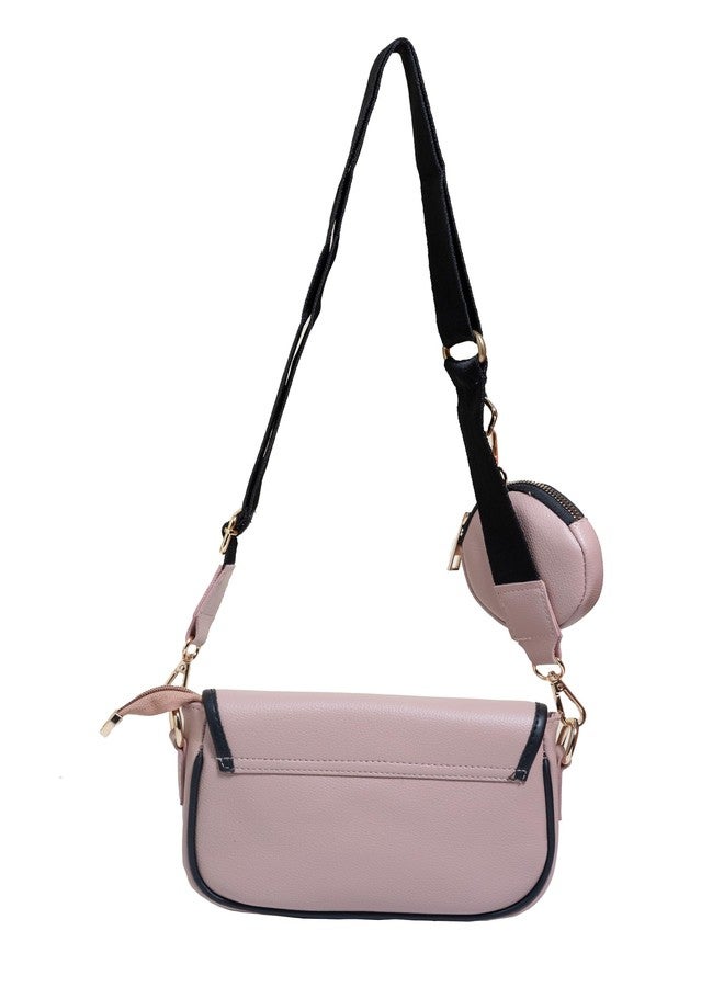 Donicy Womens Amazing And Fashionable Sling Bag, Beige - Image 4