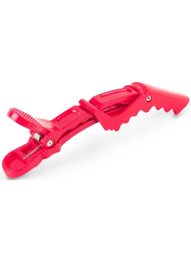 GBSTORE 12 Pcs Random Color Hair Tamer Croc Hair Styling Clips For Women And Girls - Image 2