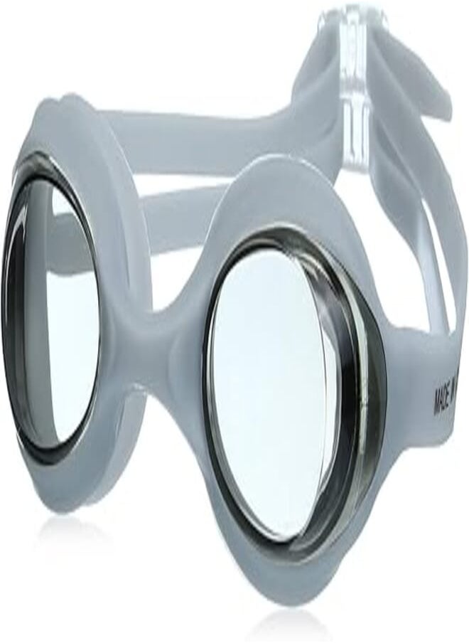 Spurt Spurt 18D-122 Swimming Goggles with Dark Grey Lenses - Grey 