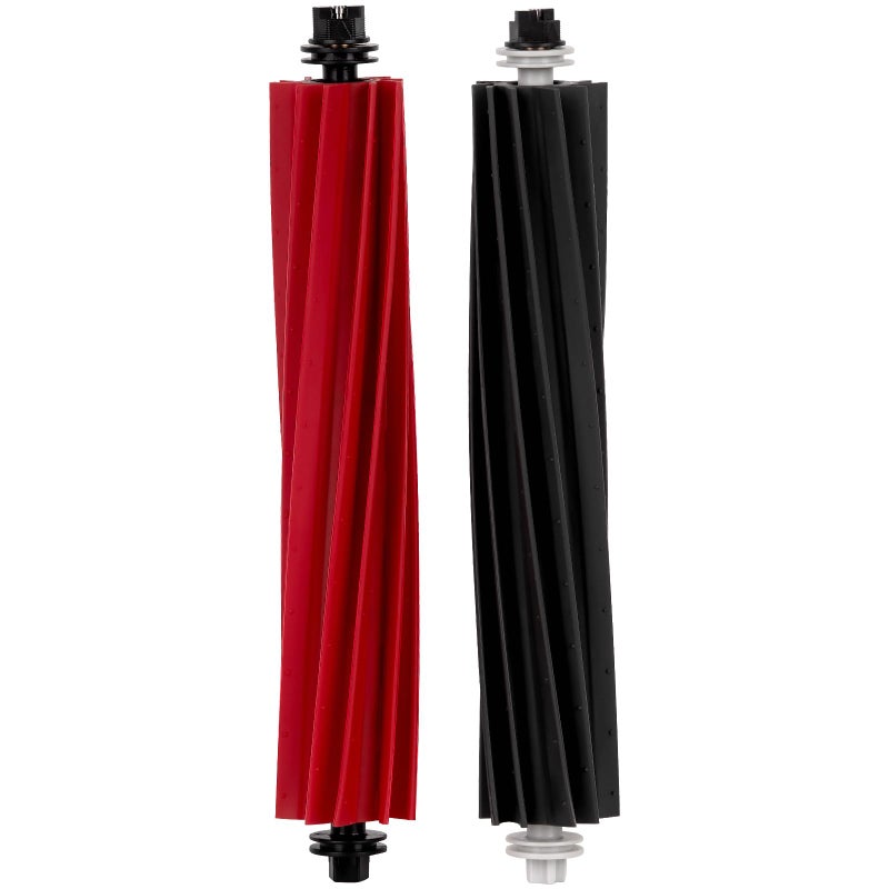 CHAIN PEAK 2 Pack Q5 Pro Main Roller Brushes Compatible with Roborock S8 Pro Ultra Q5 Pro Q5 Pro Q8 Max Q8 Max Q5 Max Q5 DuoRoller Dual Roller Brushes Rubber Brush Replacement Parts Brushes - Image 2