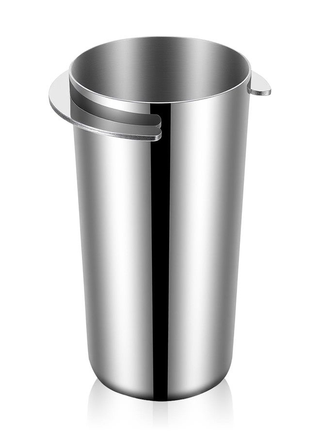 Qulkws Coffee Dosing Cup 51mm Stainless Steel Coffee Bean Dosing Cup Coffees Grinder Powder Cups Feeder Part Coffees Machine Accessories - Image 1