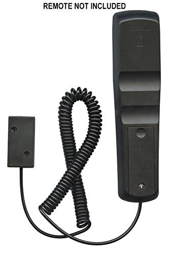 Anderic Universal Coiled Security Cable - Box Cutter or Remote Control Tether Security Cable Leash with Hook and Loop Fastener Tape and Double-Sided Tape - Stretches up to 10 feet CBL01 - Image 3