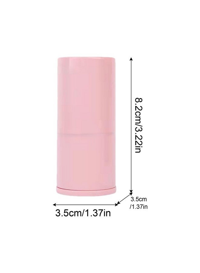 Beauenty Retractable Makeup Brushes Foundation Brush Blush Brush, Portable Travel Face Makeup Brush with Case, Face Blender Brush for Powder Mineral Blending Buffing Makeup Application  - Image 2