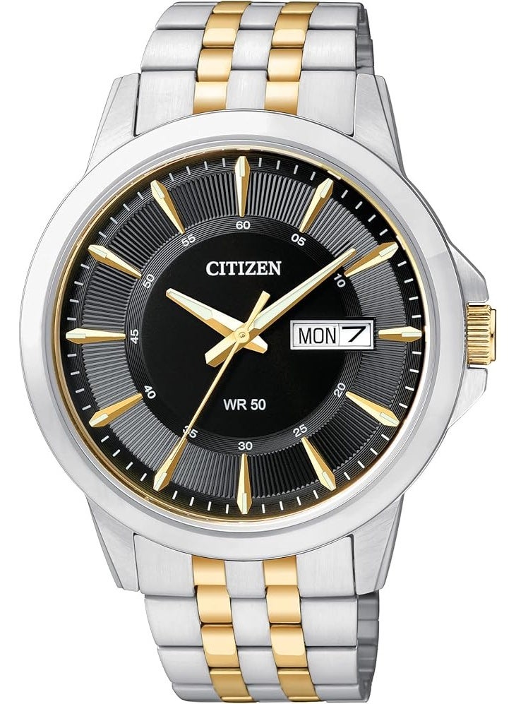 Citizen BF2018-52E  Men's Two-Tone Stainless Steel Watch, Two-Tone, Quartz Watch - Image 1