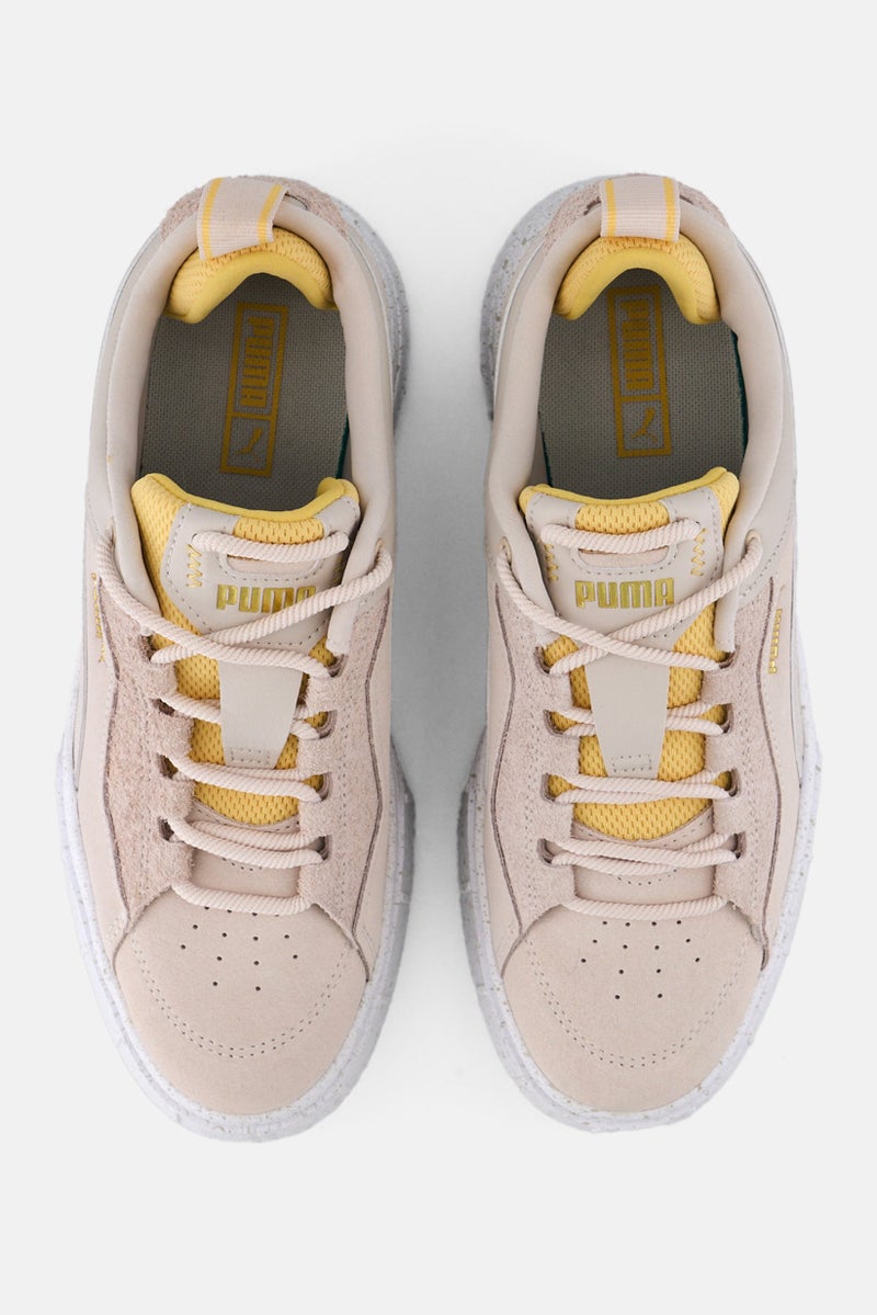 PUMA Women Mayze Stack Xpl Bm Desert Outdoor Shoes, Ivory - Image 4