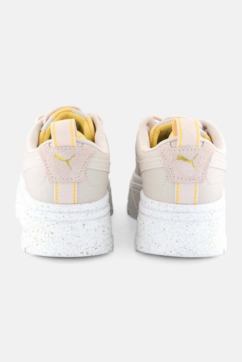PUMA Women Mayze Stack Xpl Bm Desert Outdoor Shoes, Ivory - Image 3