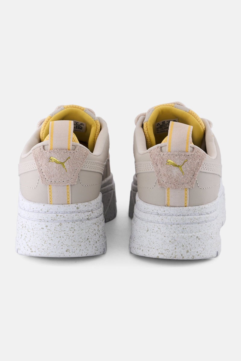 PUMA Women Mayze Stack Xpl Bm Desert Outdoor Shoes, Ivory - Image 2