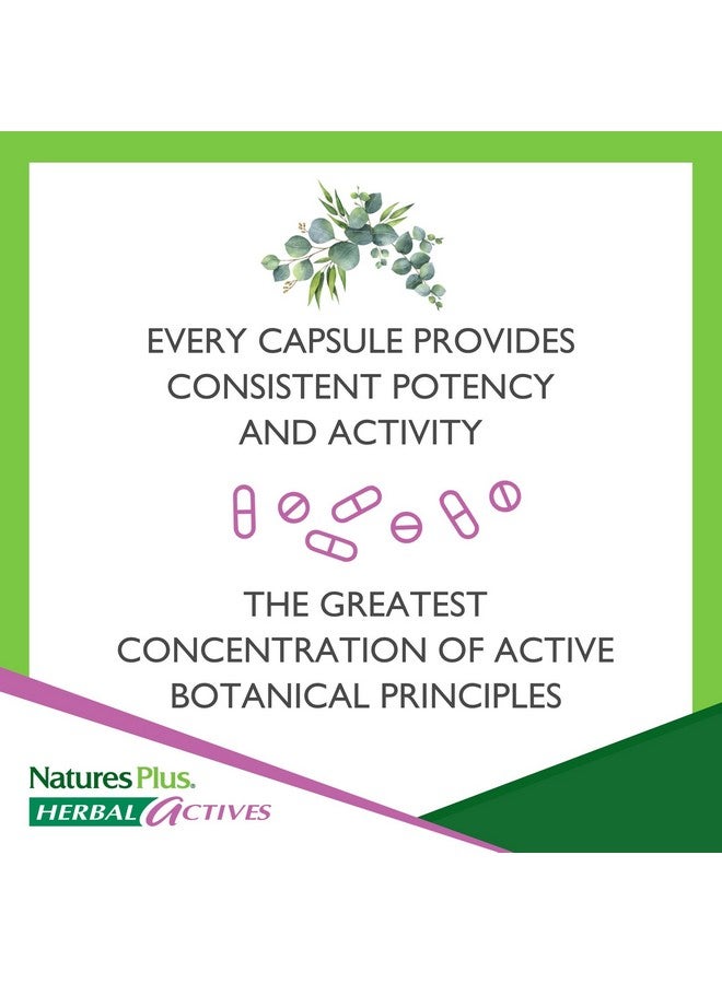 Nature's Plus Naturesplus Herbal Actives Red Yeast Rice 600 Mg 120 Vegan Capsules Maximum Potency Herbal Supplement Cholesterol Support Vegetarian Glutenfree 120 Servings - Image 3