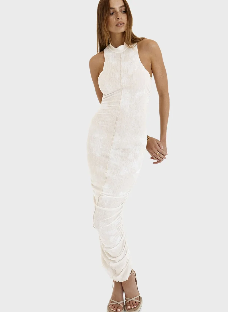 SNDYS Knitted Bodycon Dress