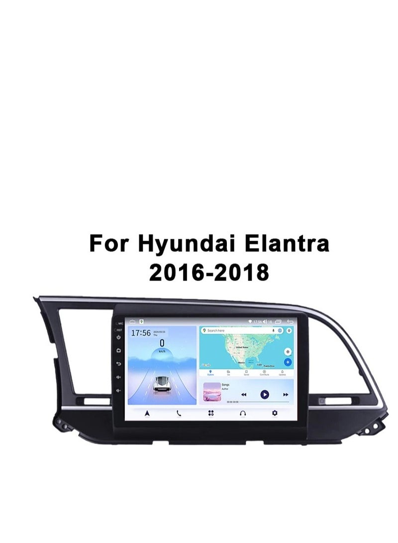 ام ان تي شاشة هيونداي إلنترا من 2016 إلى 2018 هي جزء من نظام المعلومات والترفيه في السيارة يعمل بنظام التشغيل Android ويدعم ميزات مثل Apple CarPlay وAndroid Auto، مما يتيح لك توصيل هاتفك الذكي بسهولة كما أنها توفر دقة عالية تصل إلى 1080 بكسل، مما يجعلها ممتازة لعرض المعلومات والخرائط بوضوح - Image 4