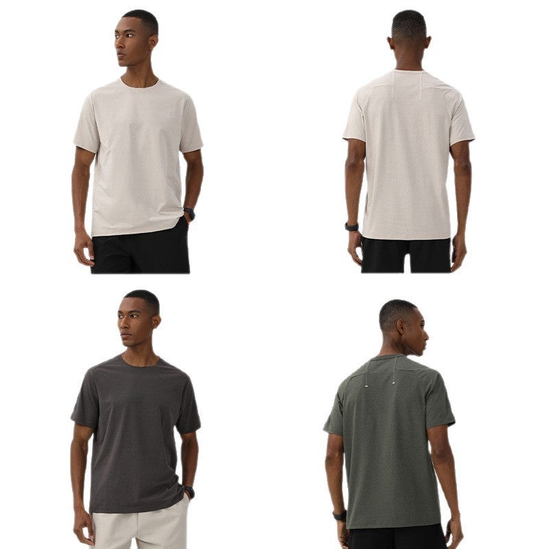 Men's Quick-Dry Short Sleeve T-Shirt - Image 1
