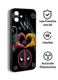 Phone Protective Shockproof Case Cover For Samsung Galaxy A05 Movie deadpool and wolverine DAW02